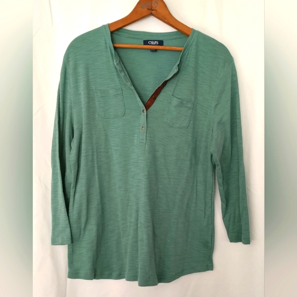 CHAPS green jersey XL